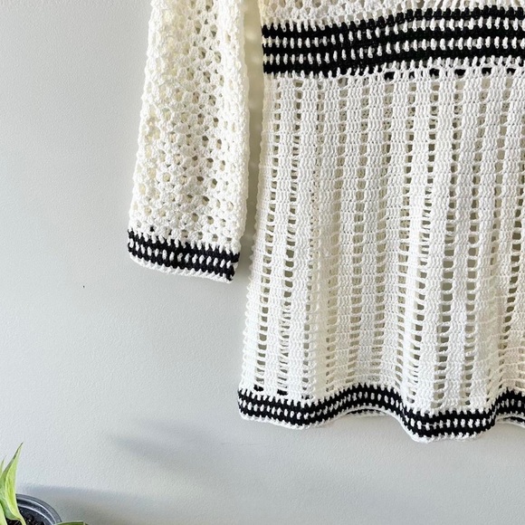 VINTAGE CROCHET TOP - Picture 3 of 3